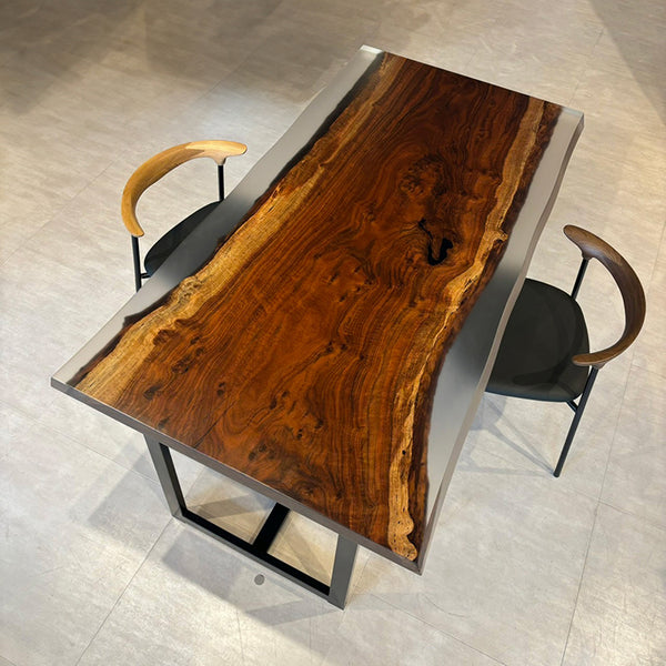 RESIN　　クラロウォールナット(杢)　819-5　（W170cm）