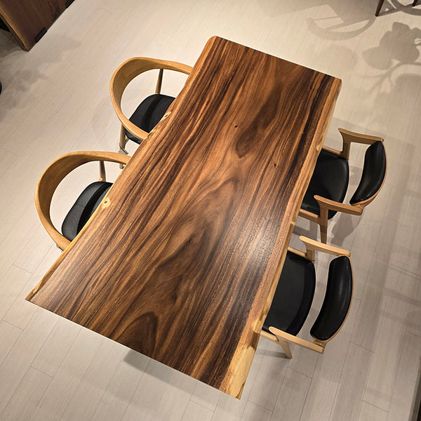 一枚板　モンキーポッド　PRY-122-5-8　(W180cm)