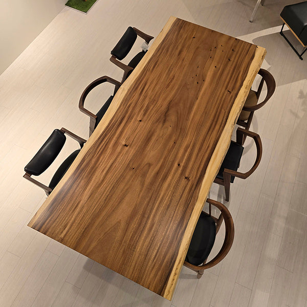 一枚板　モンキーポッド(杢)　280-6　(W240cm)