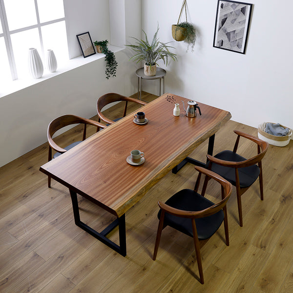 【脚セット】一枚板　サペリ　380-32-1　(W180cm)