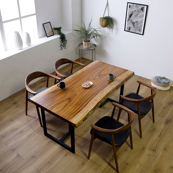 【脚セット】一枚板　ベリ　417-31-2　(W160cm)