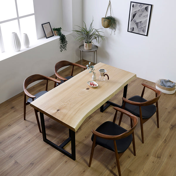 【脚セット】一枚板 セン / 栓 K-GM-2204-120 (W160cm)