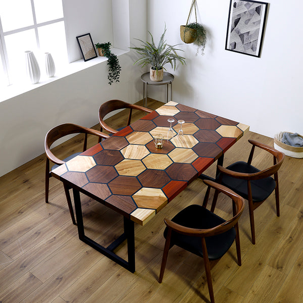 【脚セット】RESIN Hexa HZ-20251002-1 (W160cm)