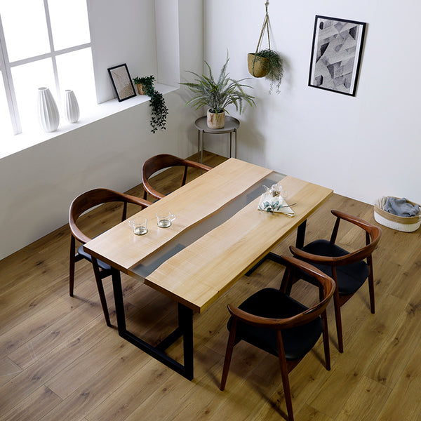 【脚セット】RESIN　ハードメープル　B-13-8-2　(W149cm)