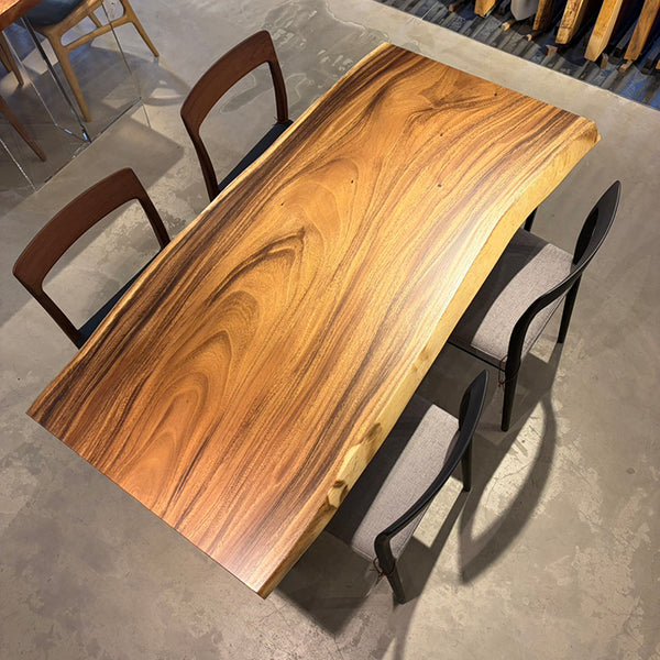 一枚板　モンキーポッド　PRY-122-3-10　(W150cm)