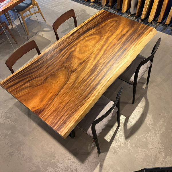 一枚板　モンキーポッド　PRY-122-5-6　(W160cm)