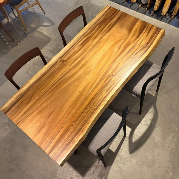 一枚板　モンキーポッド　PRY-115-12-6　(W160cm)