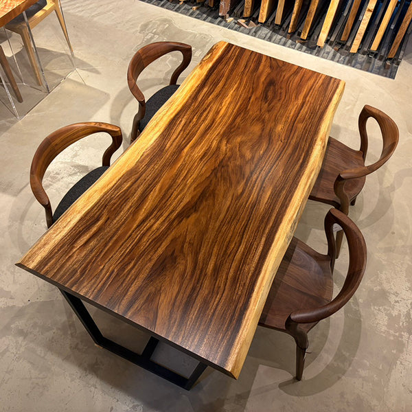 一枚板　モンキーポッド　PRY-115-13-7　(W160cm)