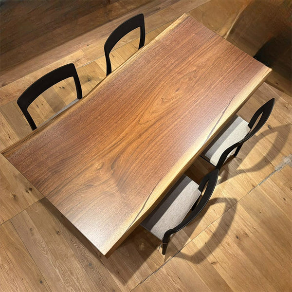 一枚板　ウォールナット　5128-3　(W160cm)