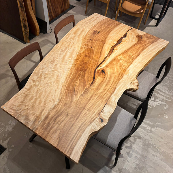 一枚板　トチ / 栃(杢)　501-7　(W180cm)