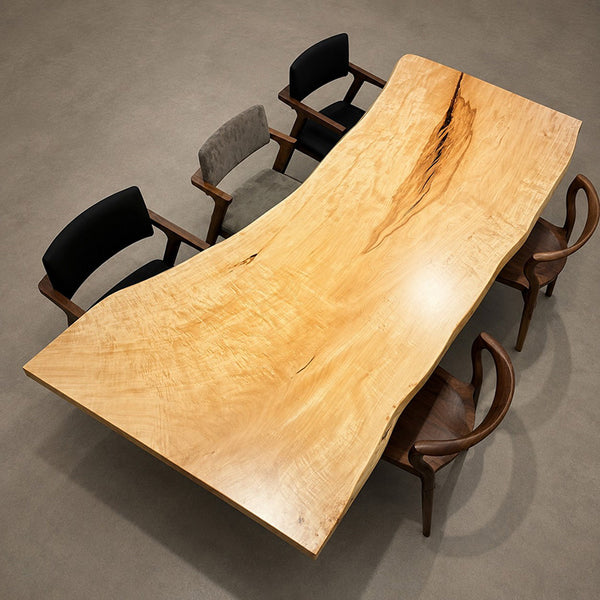 一枚板　トチ / 栃(杢)　560-4　(W220cm)