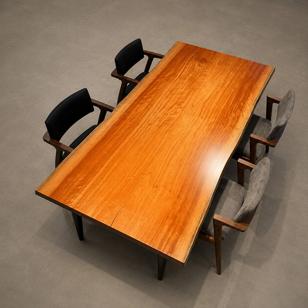 一枚板　ボセ(杢)　297-2/3-14　(W200cm)