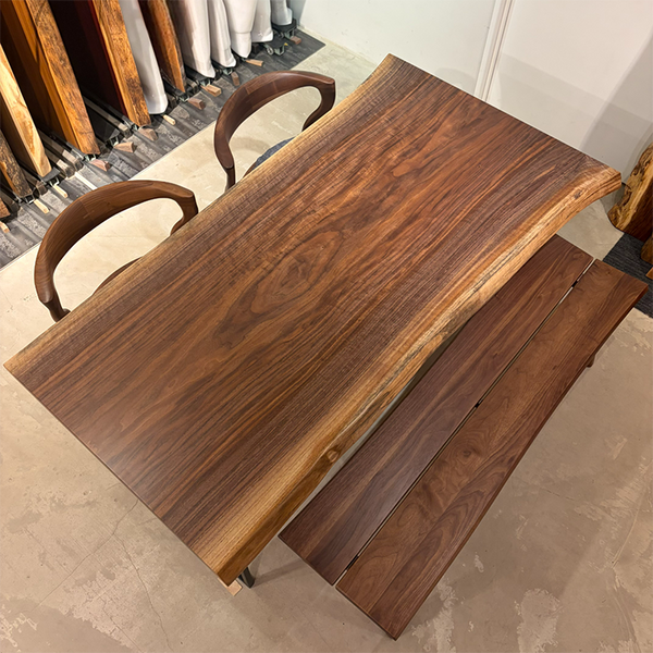 一枚板　ウォールナット　432-5　(W160cm)