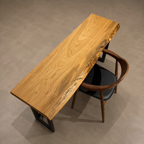 一枚板テーブル　クス / 楠　2334-2　(W150cm)