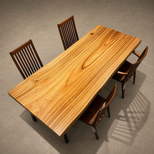 一枚板テーブル　クス / 楠　2985-5　(W200cm)