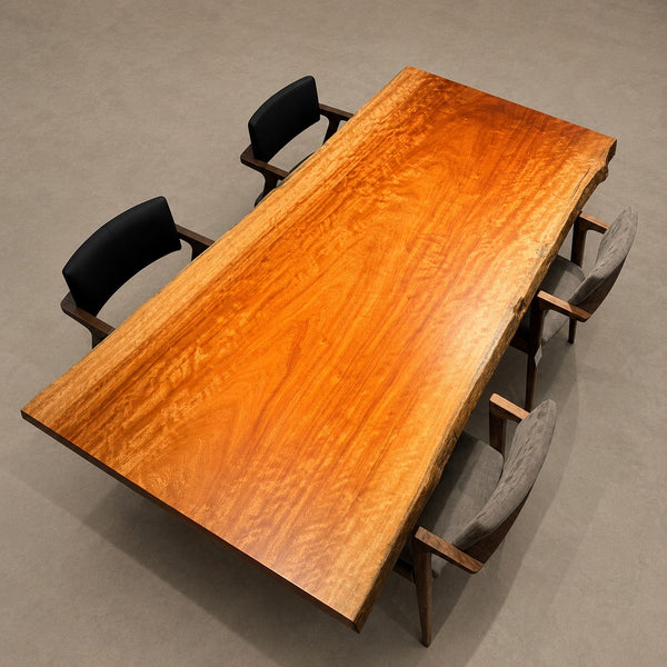 一枚板　ボセ(杢)　375-2/2-5-1　(W210cm)