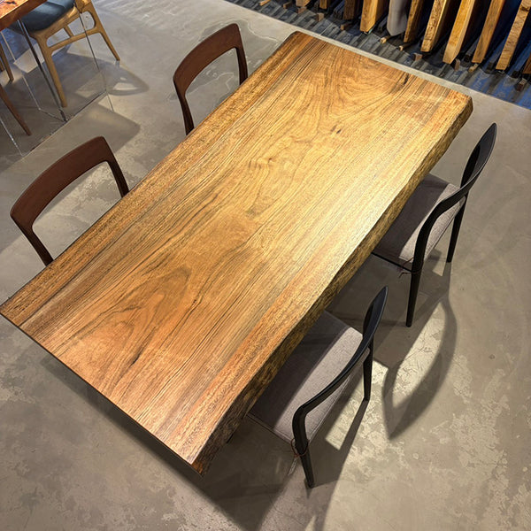 一枚板　パプアニューギニアウォールナット　K-HN-2110-334　(W160cm)