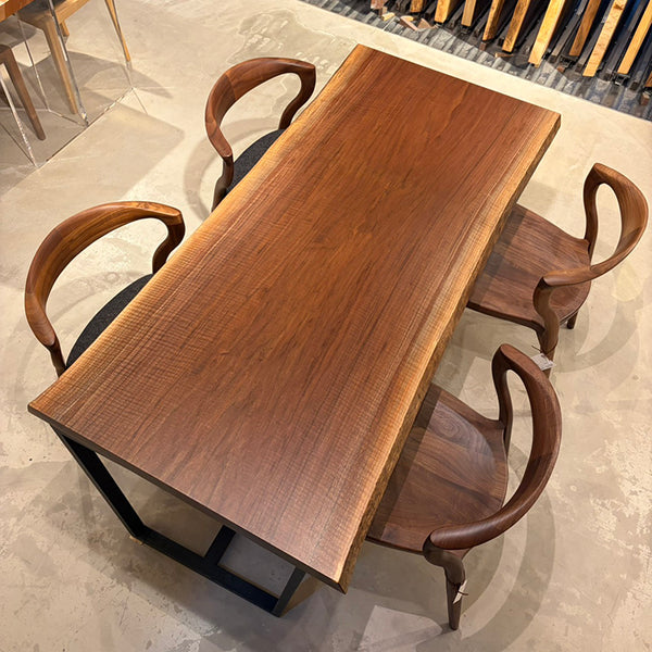 一枚板　ウォールナット　611-8　(W160cm)