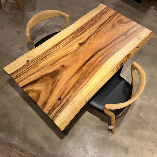 一枚板　モンキーポッド　345-3-2　(W130cm)