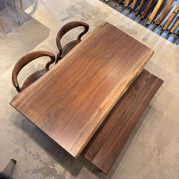 一枚板　ウォールナット　406-4-2　(W150cm)