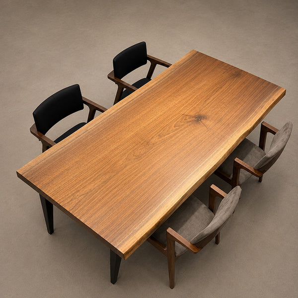 一枚板　ウォールナット　406-6　(W180cm)