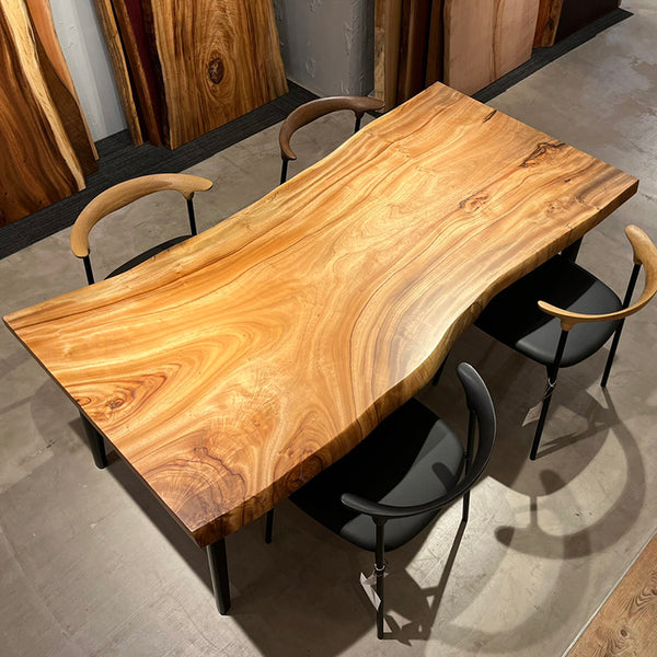 一枚板　クス / 楠　269-9-1　(W180cm)