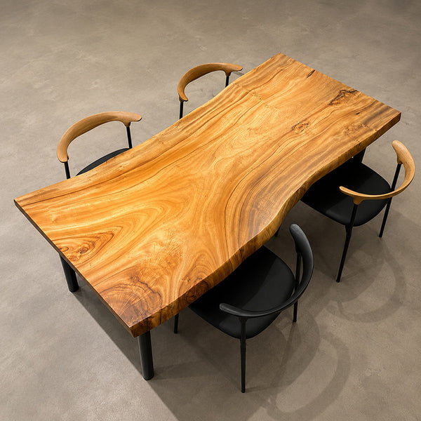 一枚板テーブル　クス / 楠　269-9-1　(W180cm)