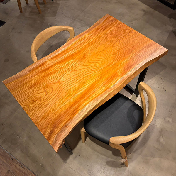 一枚板　ケヤキ / 欅　K-GM-2205-59-2　(W120cm)