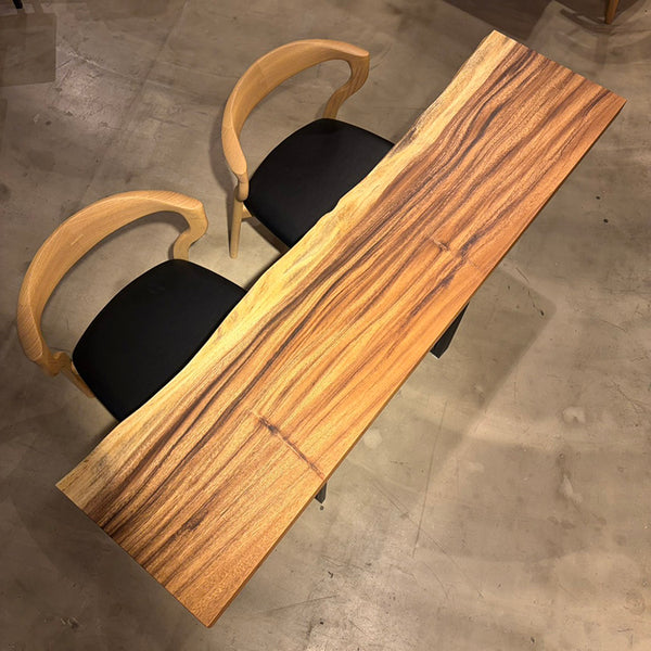 一枚板　モンキーポッド　346-10-1　(W160cm)