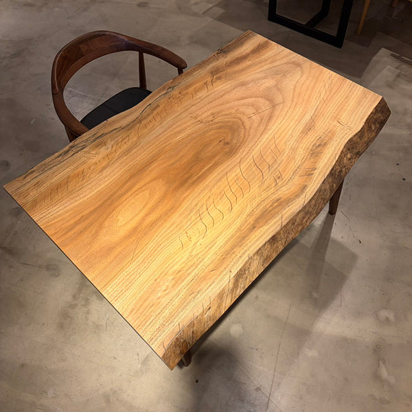 一枚板テーブル　クス / 楠　2982-2-1　(W120cm)