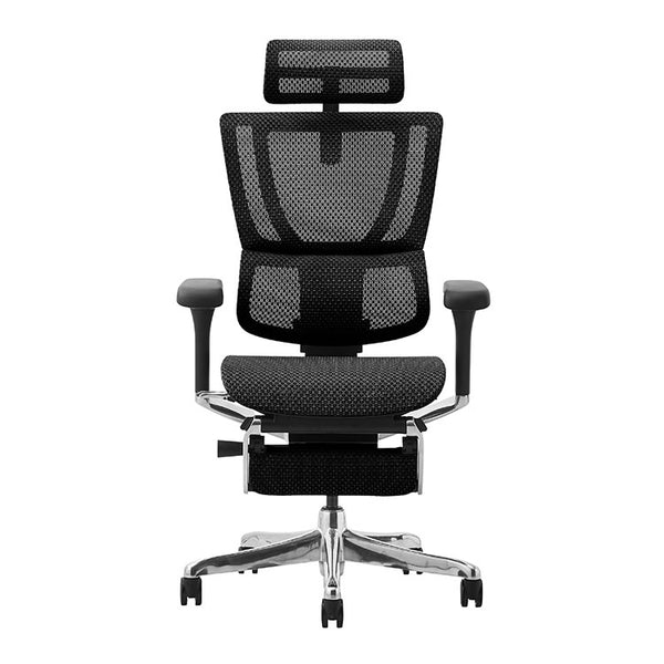 エルゴヒューマン FIT2 LPL オフィスチェア オットマン付