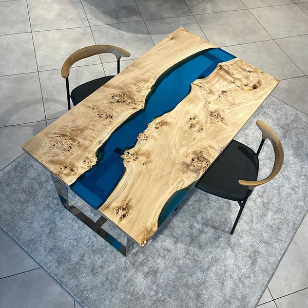 RESIN　ポプラ(杢)　15-2/2-3+7　(W150cm)