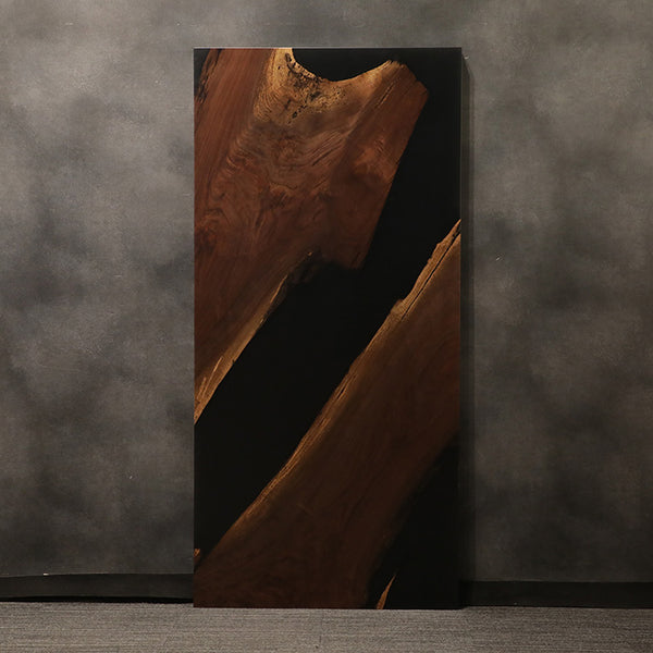 RESIN　ウォールナット　HZ-20250901-1　(W200cm)