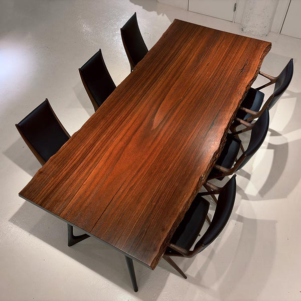 一枚板　ロジータウォールナット　K-HN-2204-423　(W230cm)