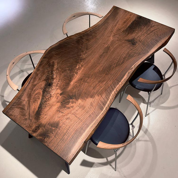 一枚板　ウォールナット　344-5　(W200cm)