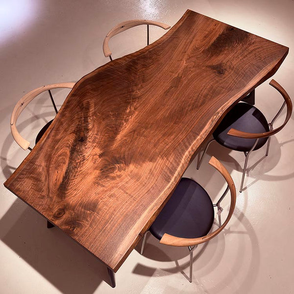 一枚板　ウォールナット　344-5　(W200cm)