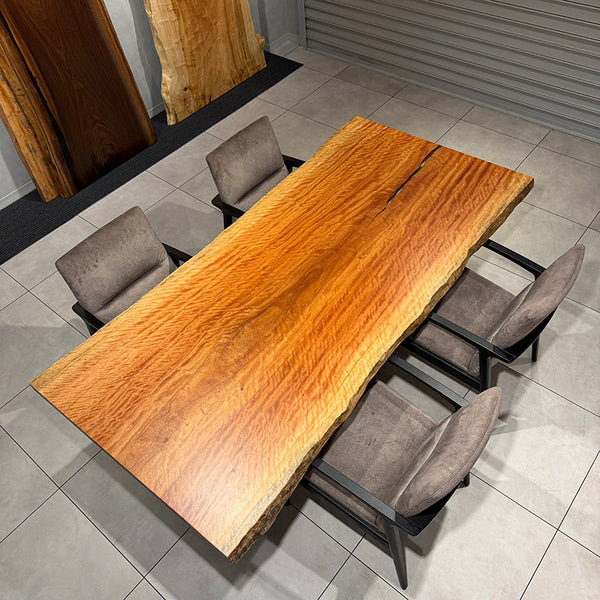 一枚板　ボセ(杢)　353-2/2-8-2　(W220cm)
