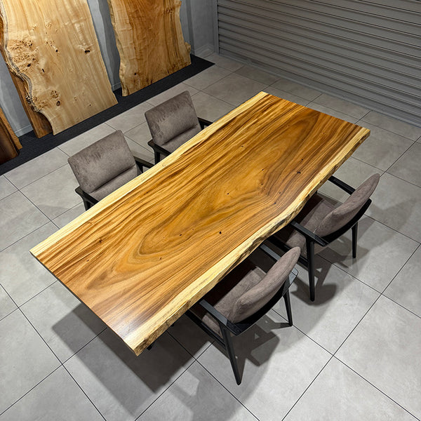 一枚板　モンキーポッド　277-10　(W230cm)