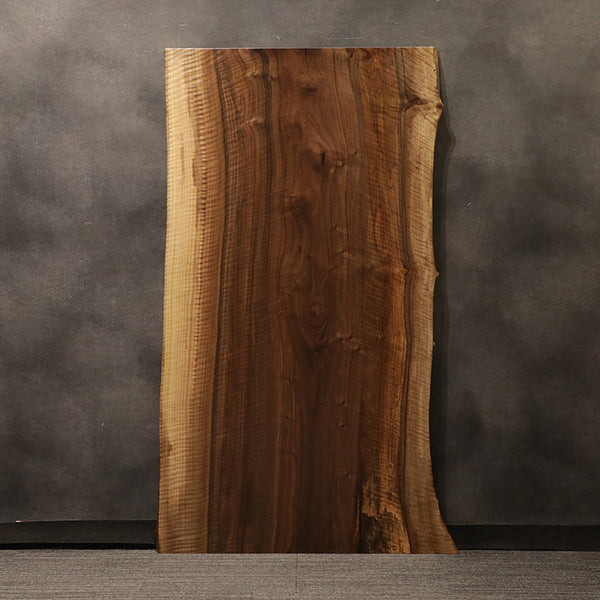 一枚板　バストゥーンウォールナット(杢)　K-GM-2204-48　(W180cm)