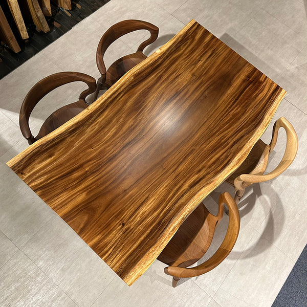 一枚板　モンキーポッド　PRY-121-6-3　(W150cm)