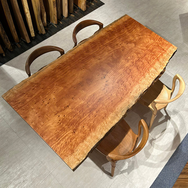 一枚板　ボセ(杢)　352-2/2-6-1　(W200cm)