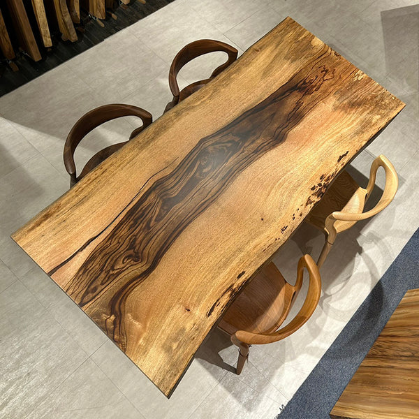 一枚板　マンゴ　350-69　(W210cm)