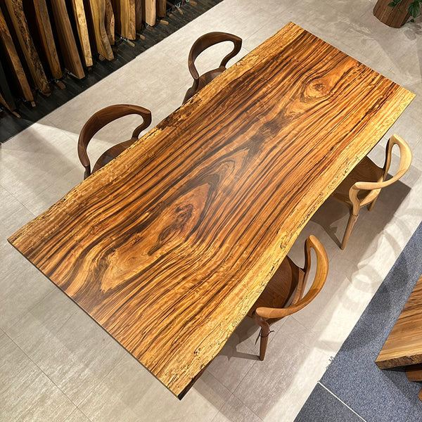 一枚板　ベリ(杢)　414-7-1　(W240cm)