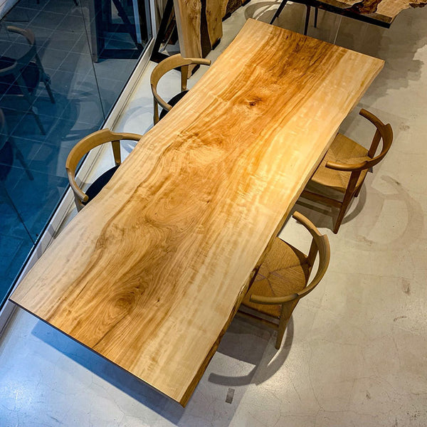 一枚板　トチ / 栃　1170-5　(W270cm)