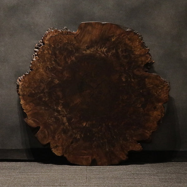 一枚板　クラロウォールナット　輪切り TM-GM-2412-560　(W114cm)