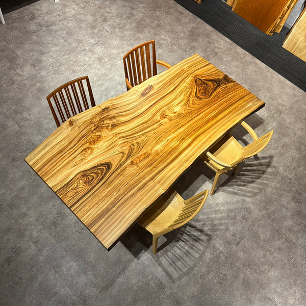 一枚板　クス / 楠(杢)　2985-26　(W200cm)