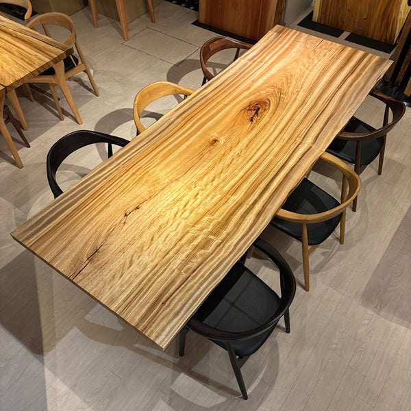 一枚板　クス / 楠　6102-7　(W260cm)