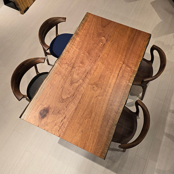 ハギ天板　アフリカンマホガニー　437-18-2+19-1　(W160cm)