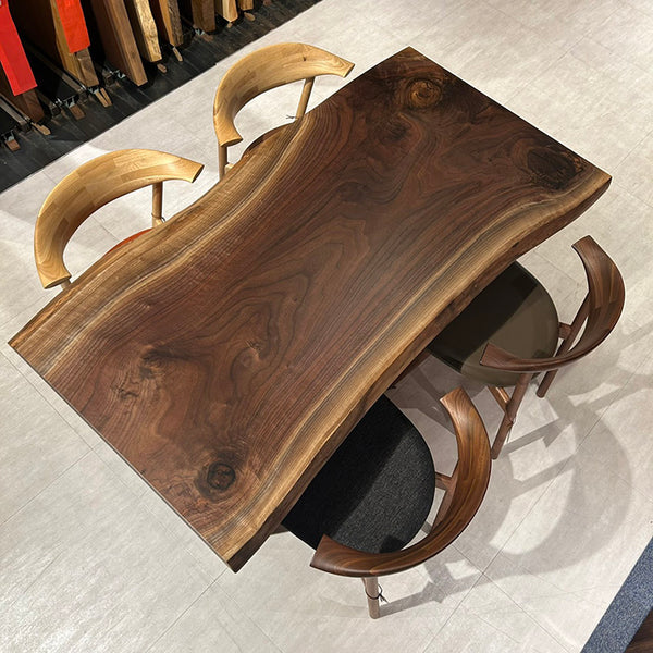 一枚板　ウォールナット　254-11　(W160cm)