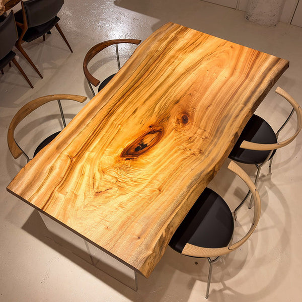 一枚板　クス / 楠　6102-13　(W180cm)